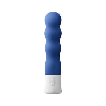 Shake - Verzwaarde vibrator (Blauw)